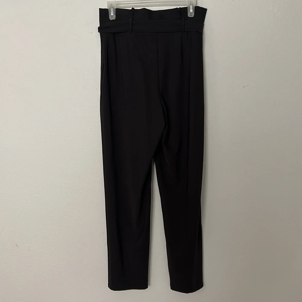 NWOT Lita by Ciara black paperbag pants. Black, high waisted. Size 10.